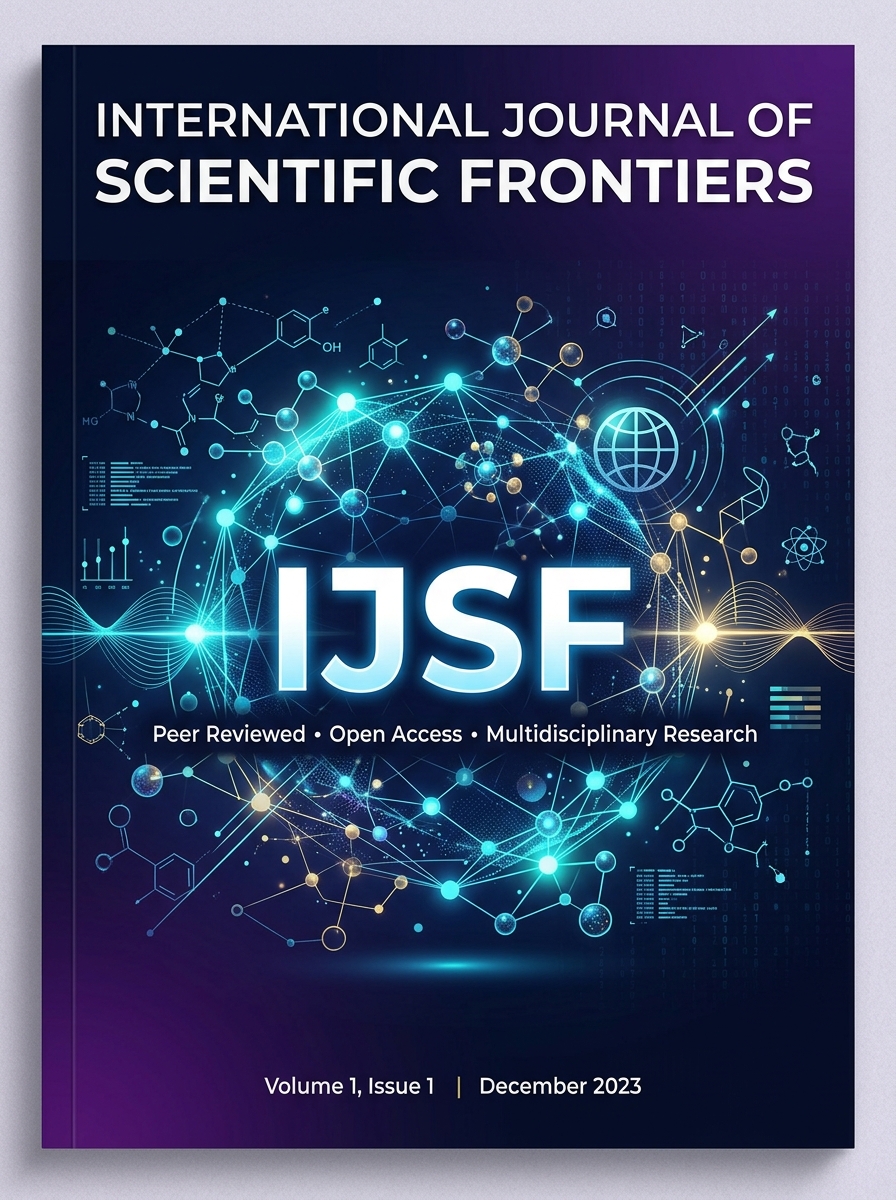 About International Journal of Scientific Frontiers